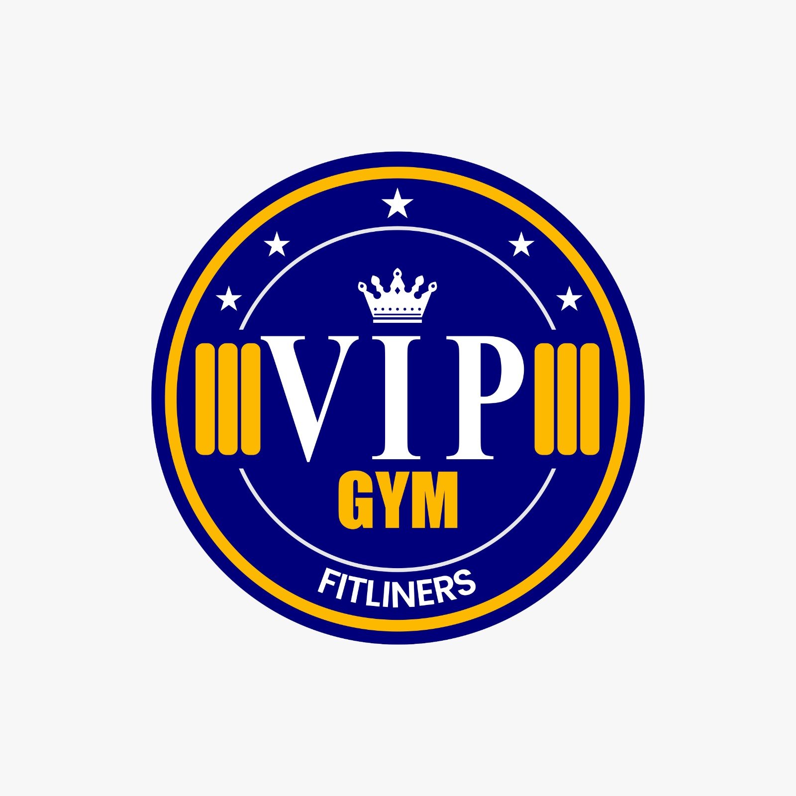 VIP GYM by Fitliners — the VIP promise badge