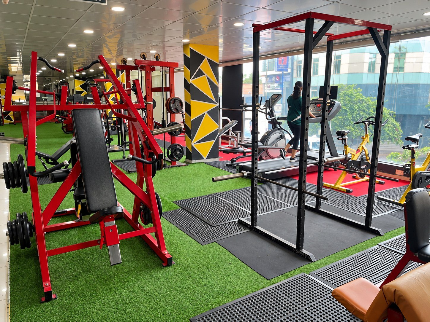 Colombo 04 gym training floor