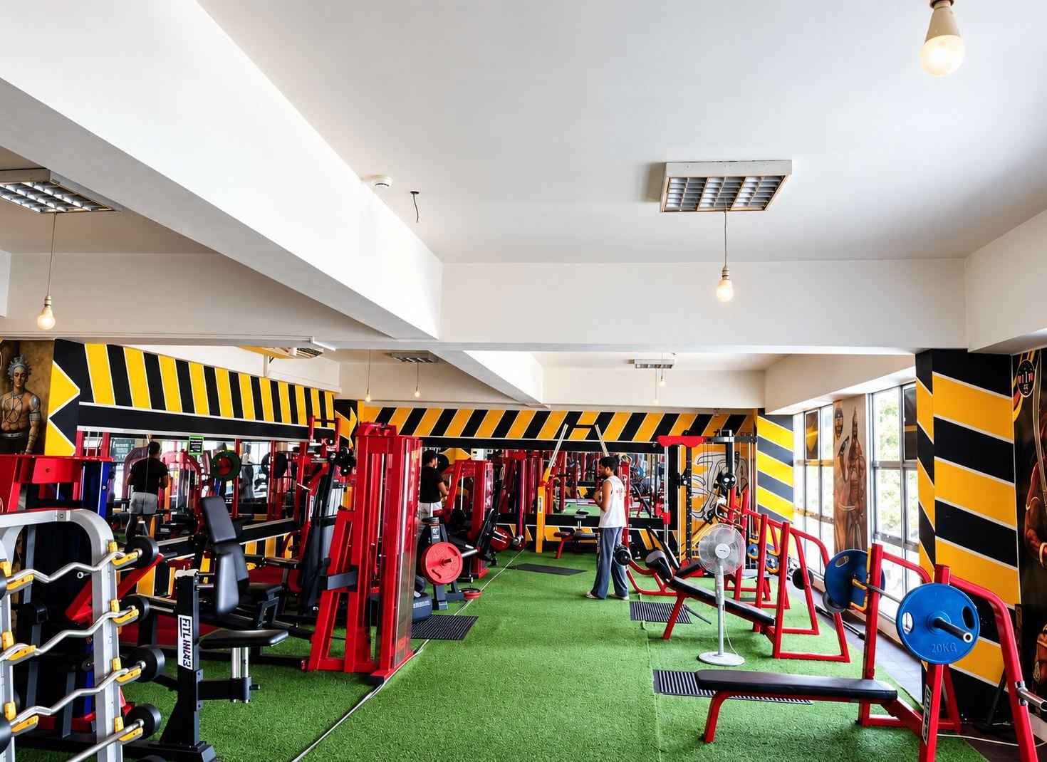 Kandy gym strength floor