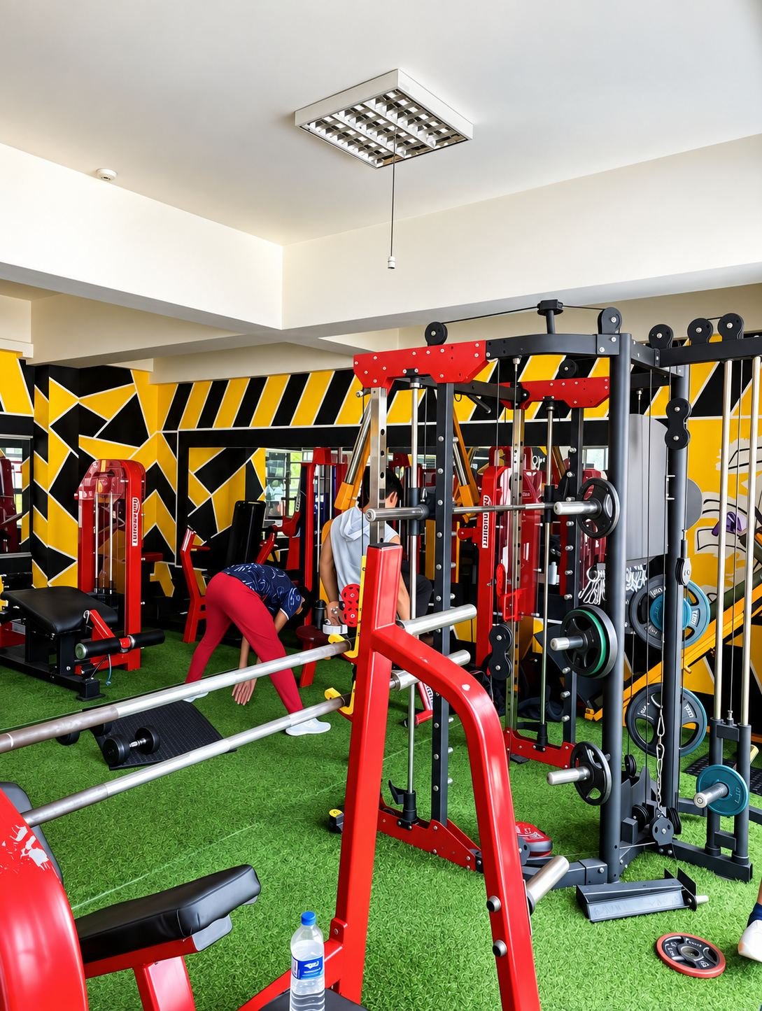 Kandy gym cable and functional station