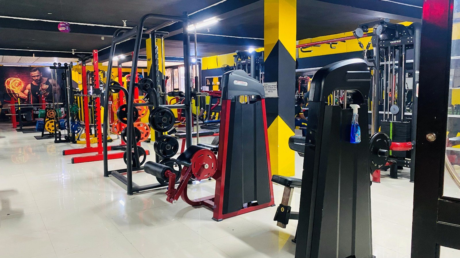 Kurunegala gym interior