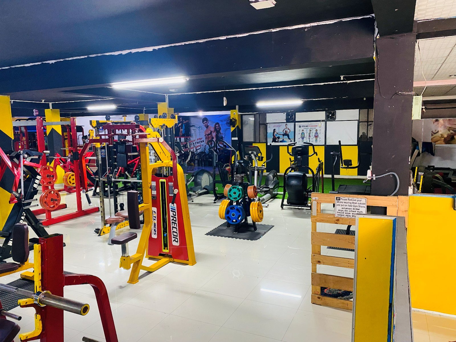 Kurunegala gym training floor