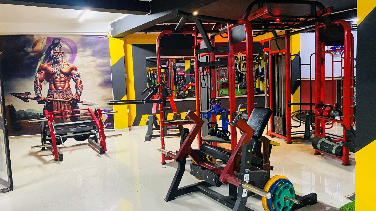 Kurunegala gym equipment zone